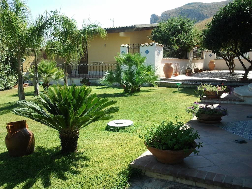Villa Casa Vacanze Al Ma Gi Castellammare del Golfo Exterior foto