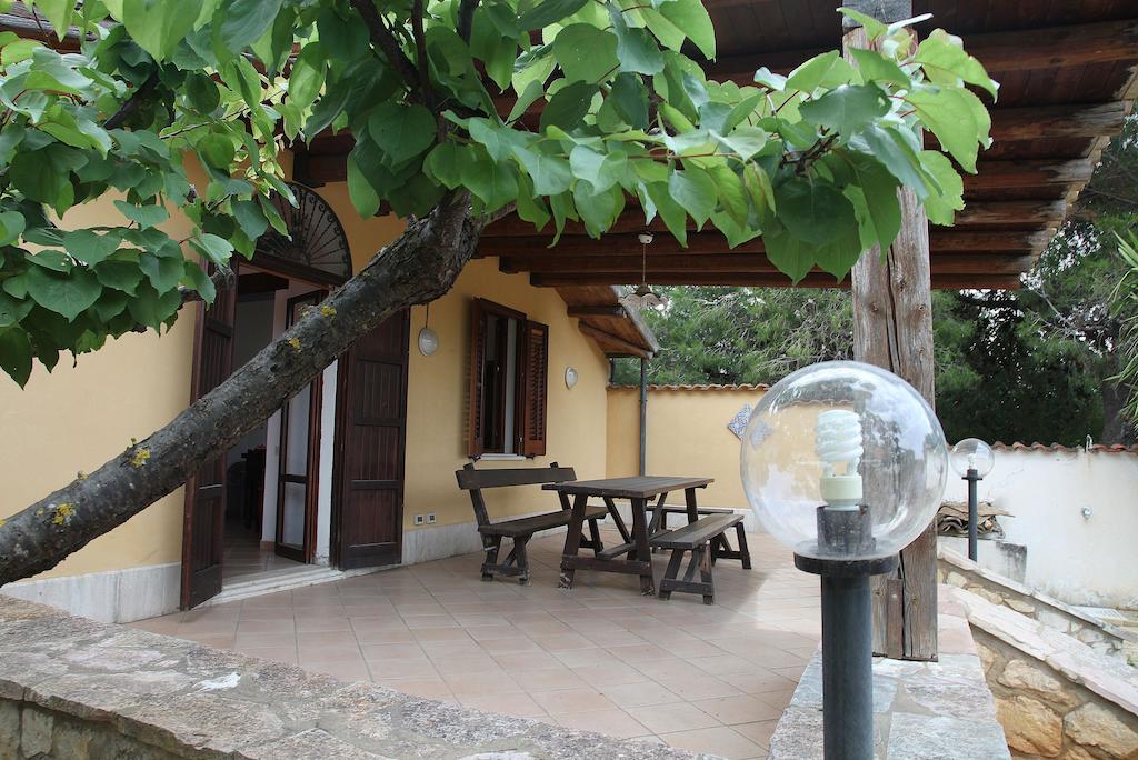 Villa Casa Vacanze Al Ma Gi Castellammare del Golfo Exterior foto